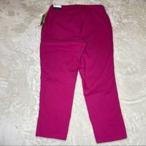 Westbound Woman Park Ave Fit Pink ankle pant size 18W
